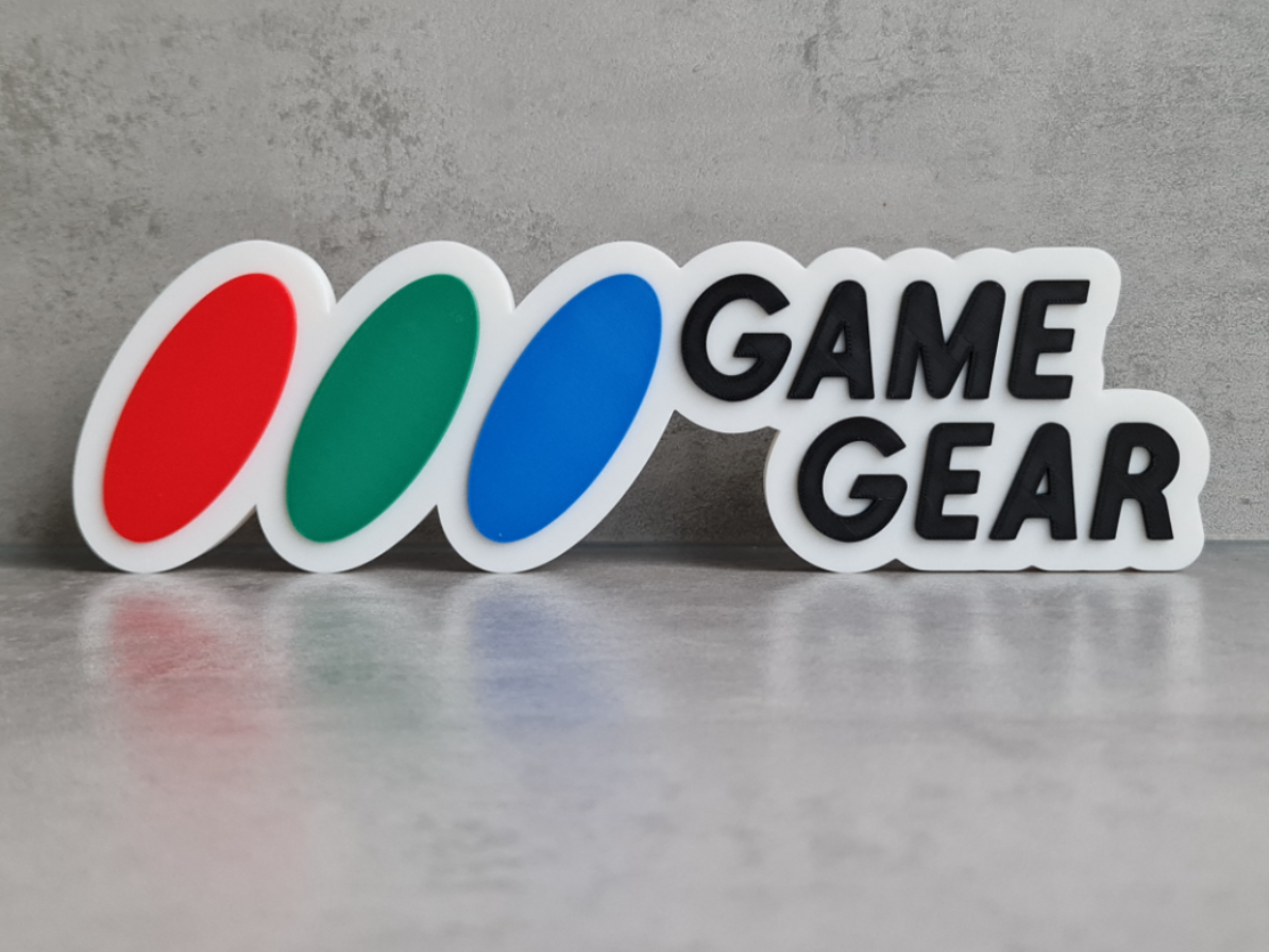 Sega Game Gear Logo / Sign 