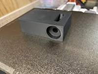 Larger surface area for clamping 0.2mm, 6 walls, 30% infill