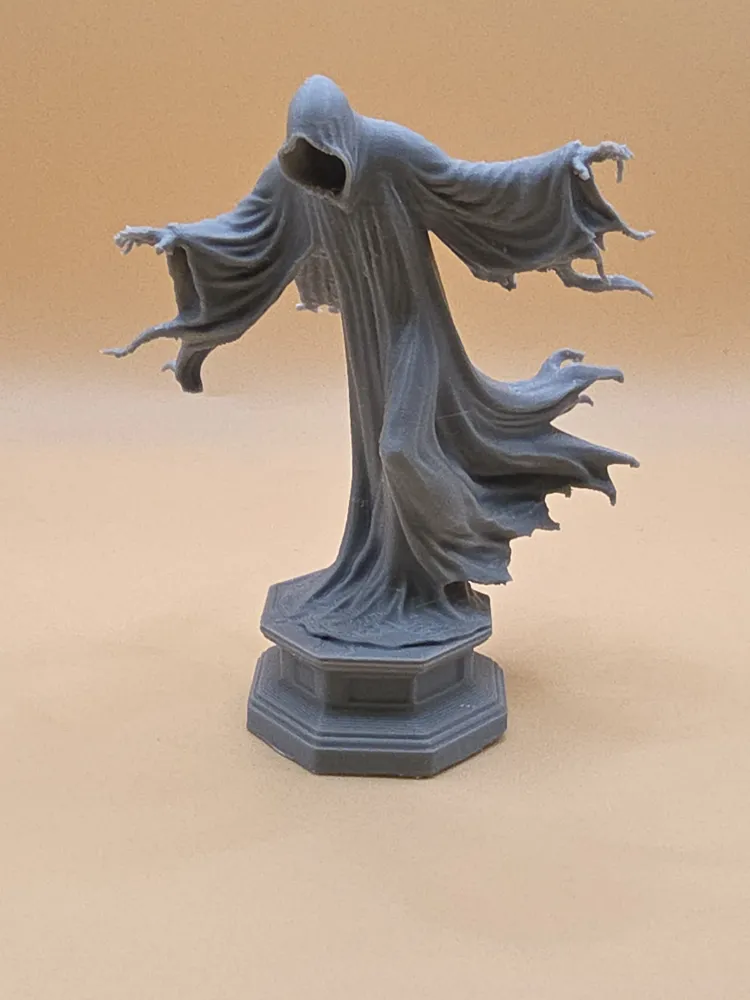 Dementor (Harry Potter‑inspired style) - Free 3D Print Model - MakerWorld