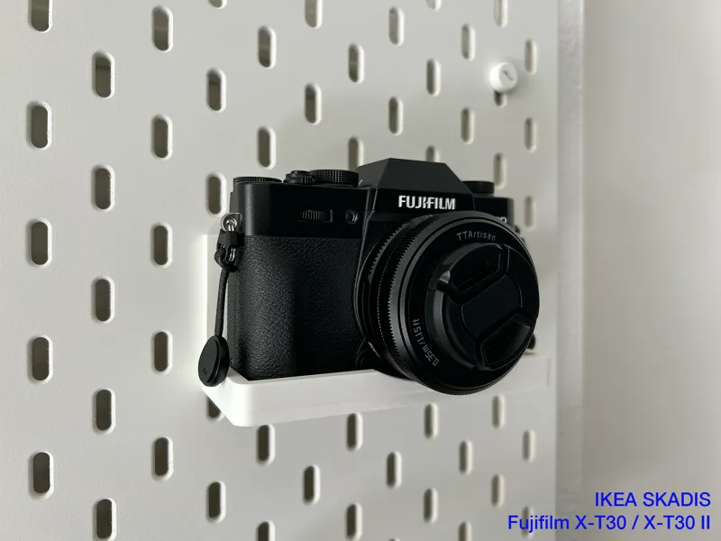 Skadis Fujifilm X-T30 / X-T30 II Holder