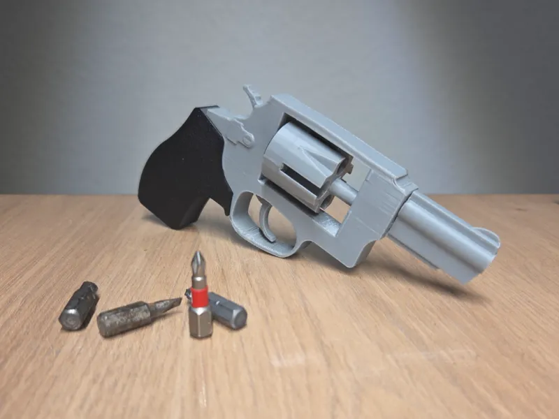 Revolver Bit Holder