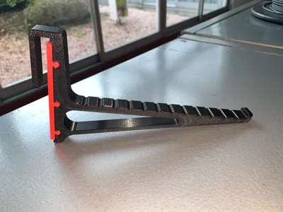 Universal Shower Glass Clothes Rack