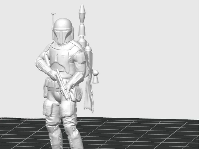 BOBA FETT – The Legendary Bounty Hunter
