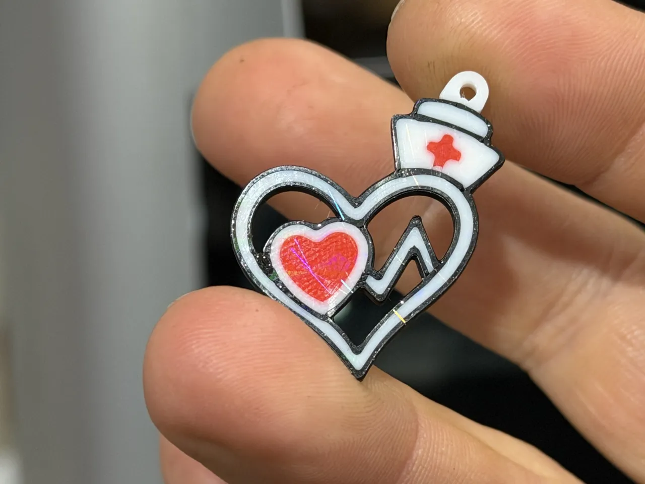 Nurse Earrings view 2