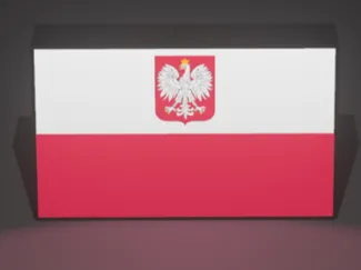 Poland Flag 