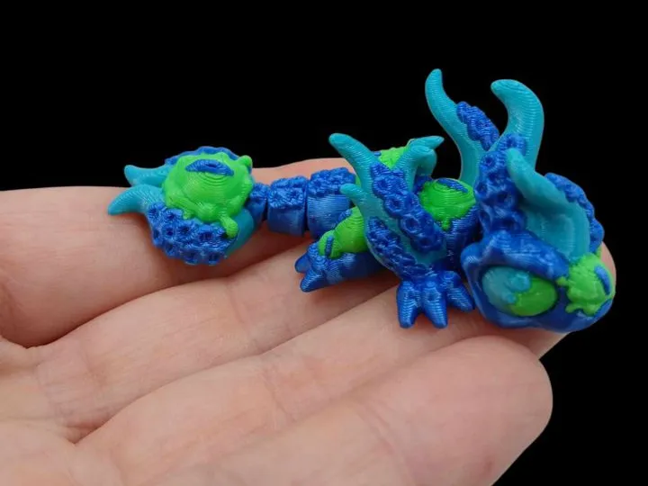 3D Tiny's Monster Dragon