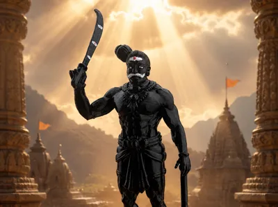 Karuppasamy idol