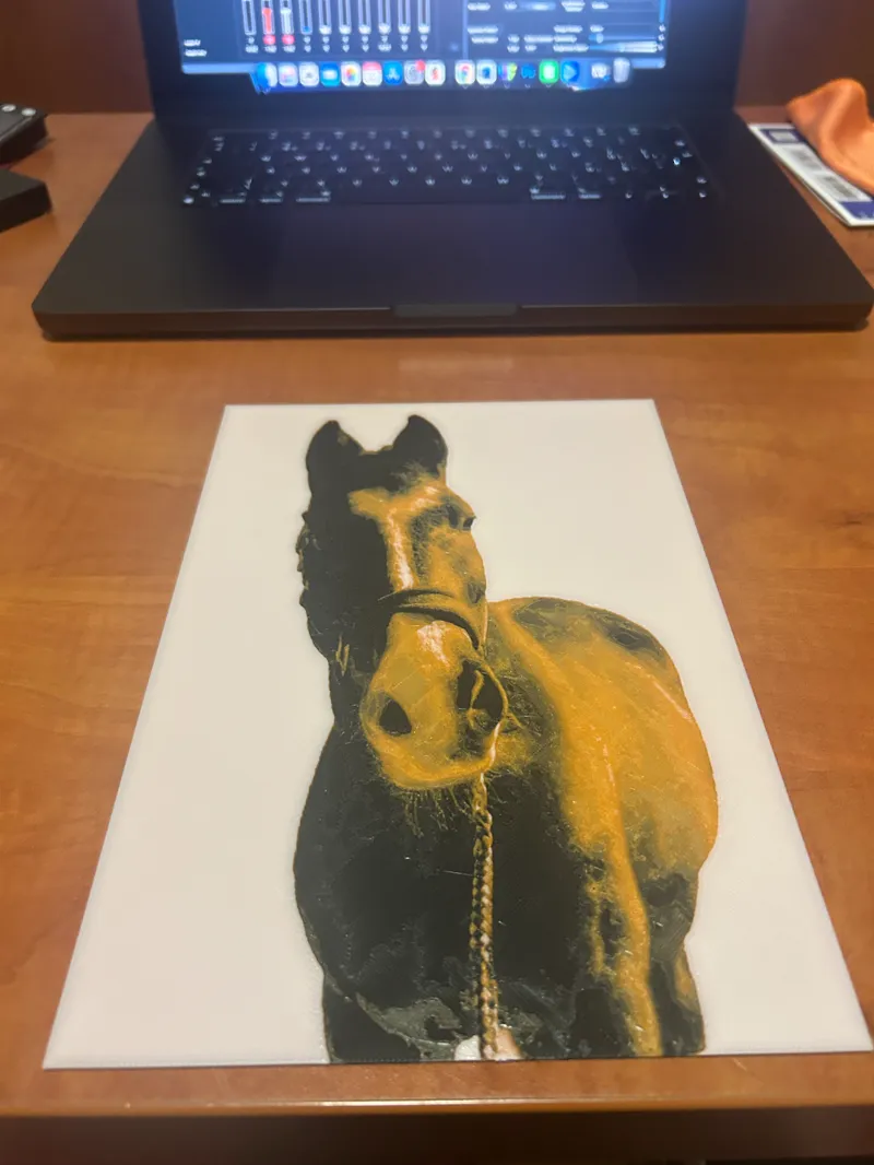 Horse HueForge