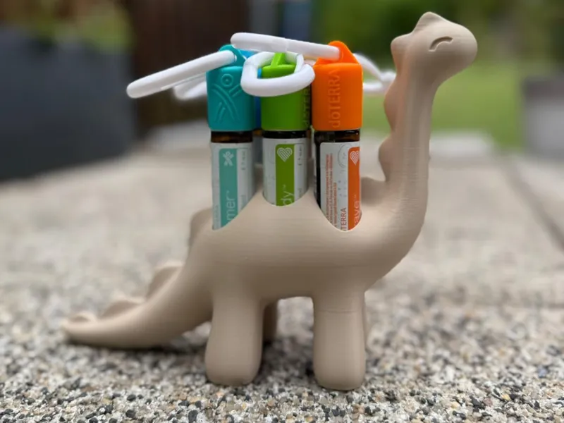 Dino Aufbewahrung Aufsteller Öle doTerra Halter