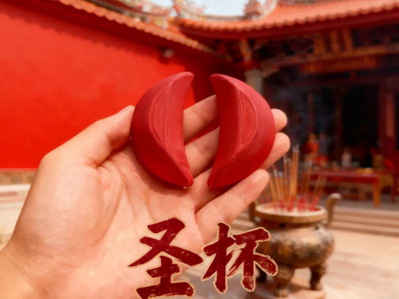 好运圣杯-祈福求签