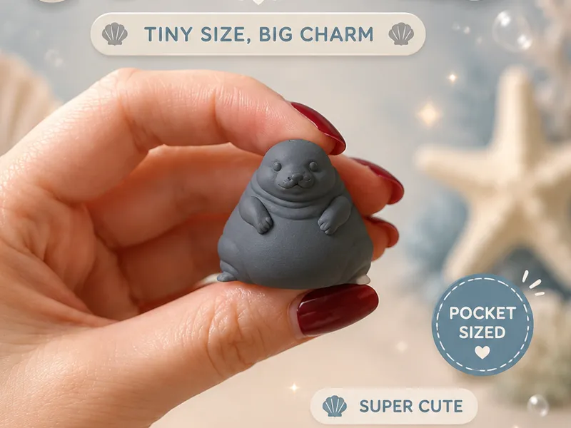 Mini Fat Seal – Funny Collection