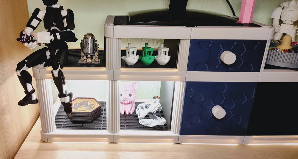 Modular Monitor Riser - Free 3D Print Model - MakerWorld