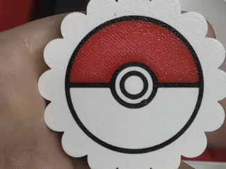 Pokeball Handle GochaPop Machine