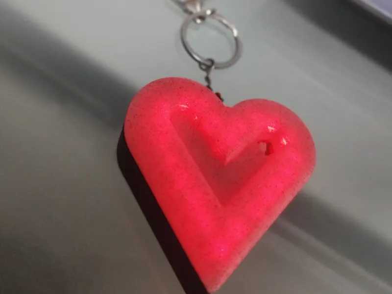Corazón Led