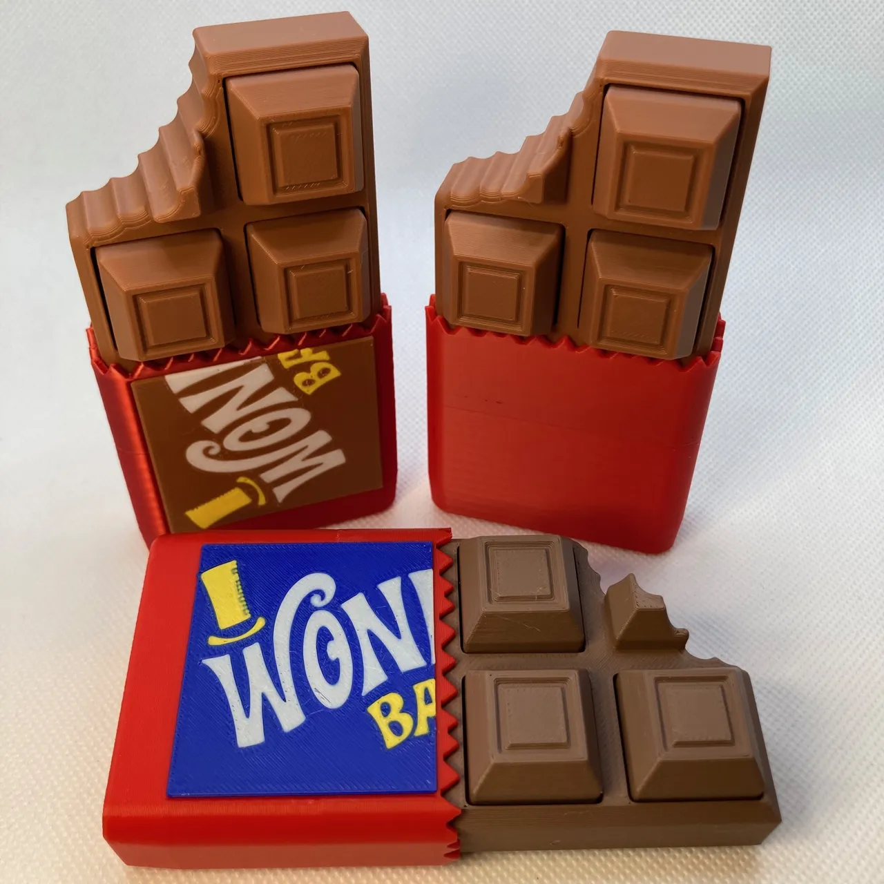 Chocolate Candy Bar Clicker Fidget view 4
