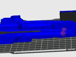 beyblade x launcher grip a1 mini version ()