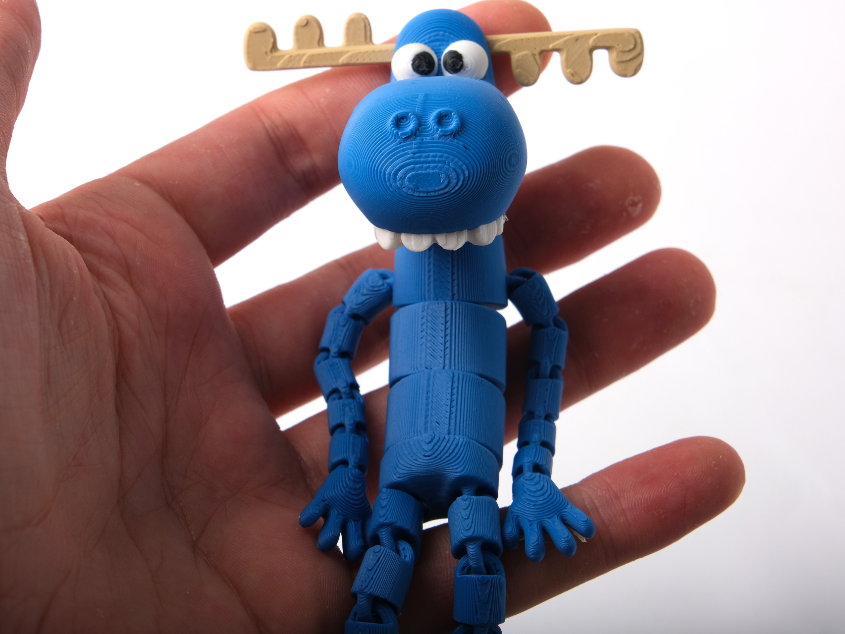 Happy Tree Friends Inspired Elk Flexi Toy