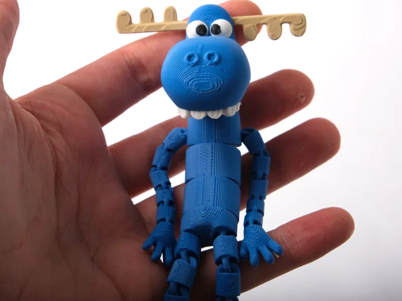 Happy Tree Friends Inspired Elk Flexi Toy