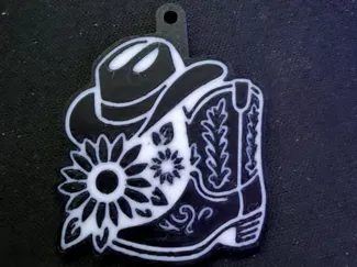 Cowboy Schlüsselanhänger