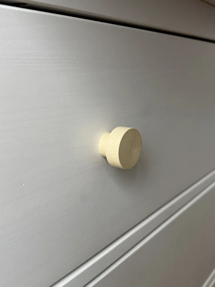 Cabinet knobs - Ikea Hemnes - Free 3D Print Model - MakerWorld