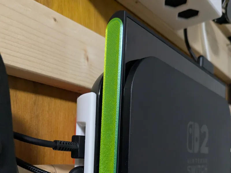 Nintendo Switch2 Slit Cover