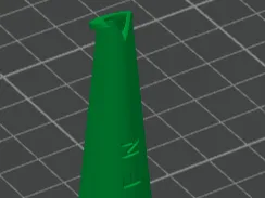 Cartridge Syringe Tip Silicone with Support