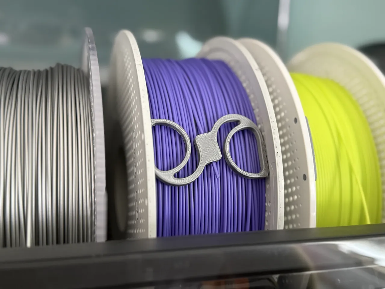 Flexi Filament Clip view 3