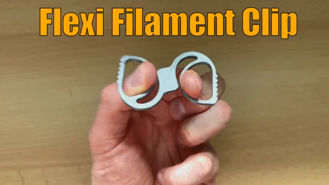 Flexi Filament Clip