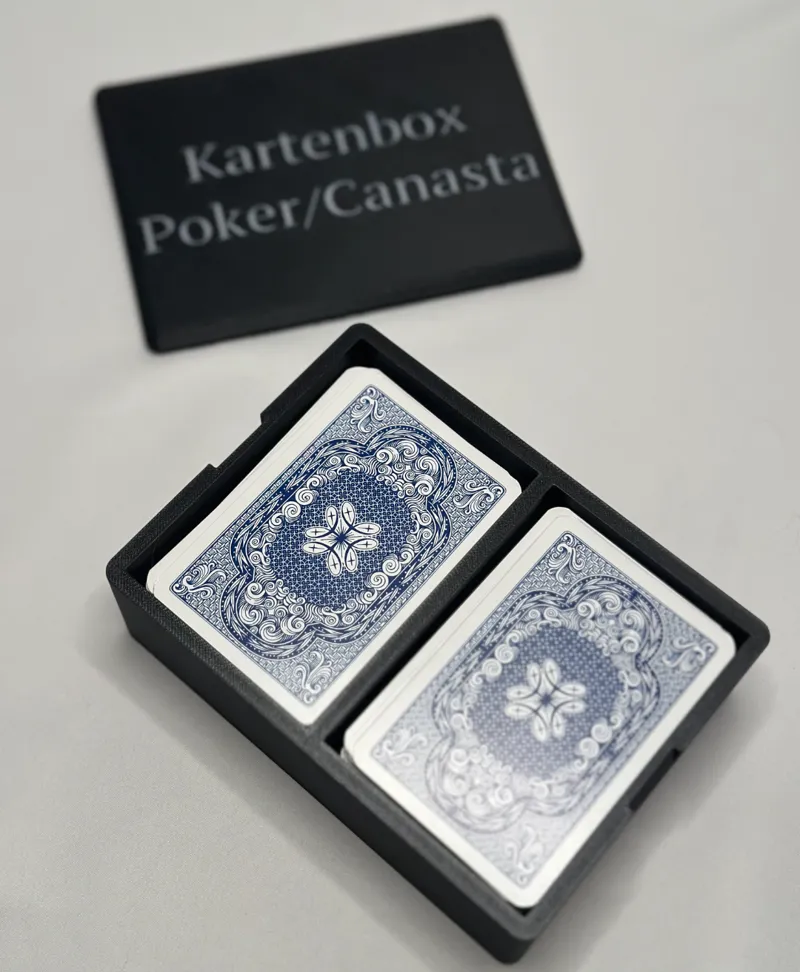 Kartenbox