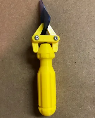 Jewler's Hand Vise