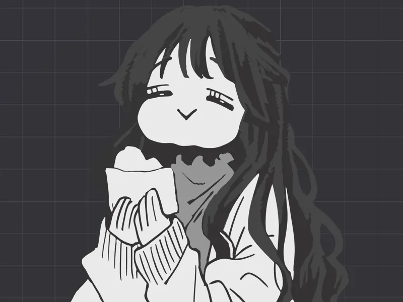 Kaoruko Waguri Fanart