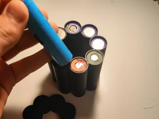 8 cell 18650 storage holder