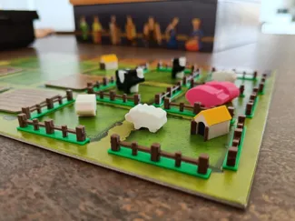 Agricola Upgraded Fences & Barns