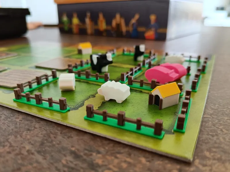 Agricola Upgraded Fences & Barns