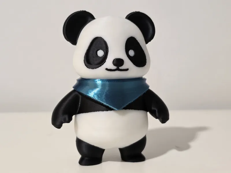 Cute Panda with Bandana