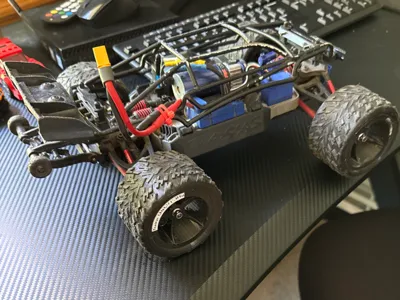 Mini E-Revo Talon Tire Replacement V2