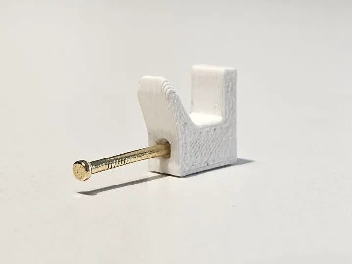 Wall Hook for Picture Frames – Nail Mount (<2mm)