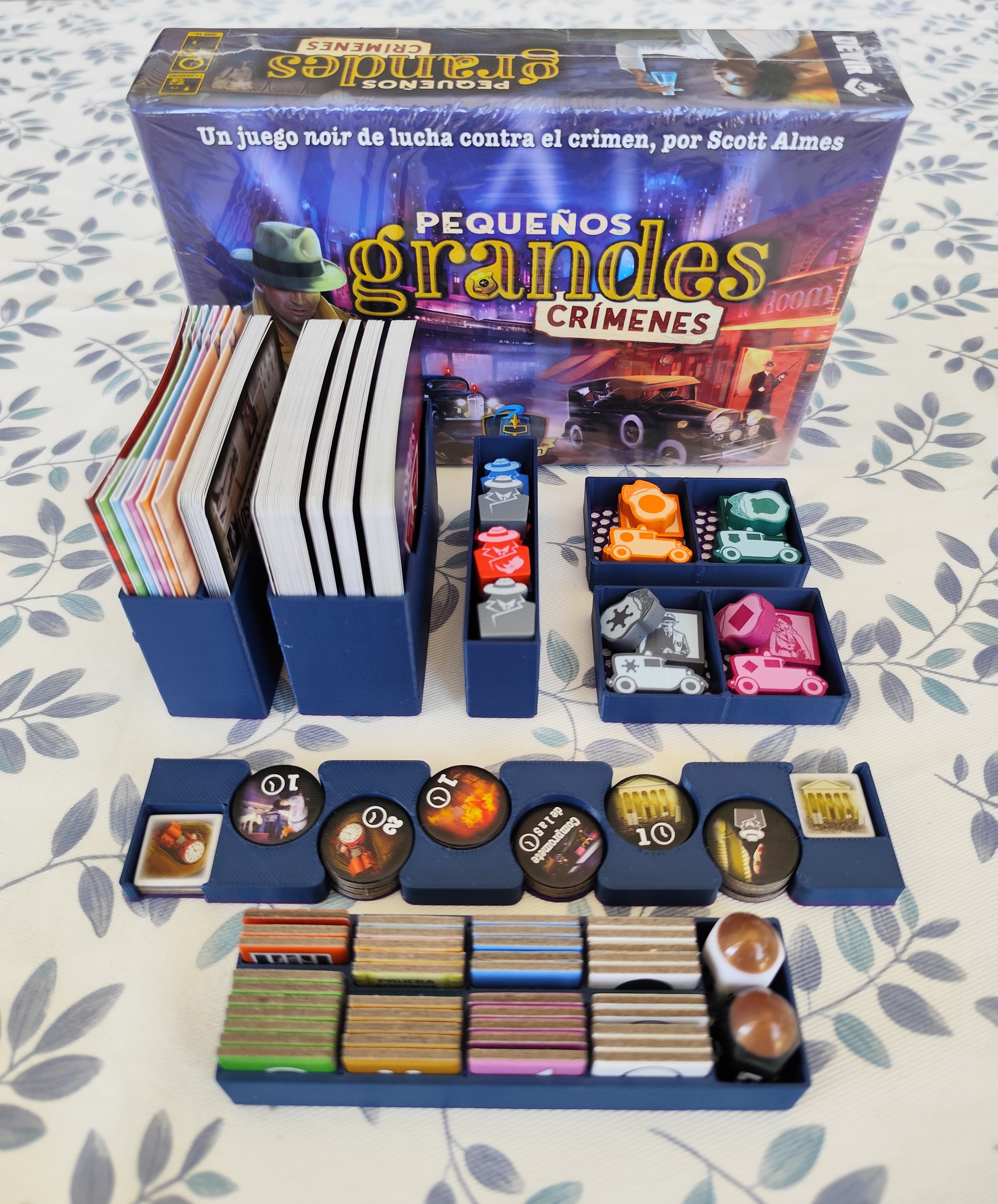 Miniatura 2 do modelo 3D Tiny Epic Crimes INSERT
