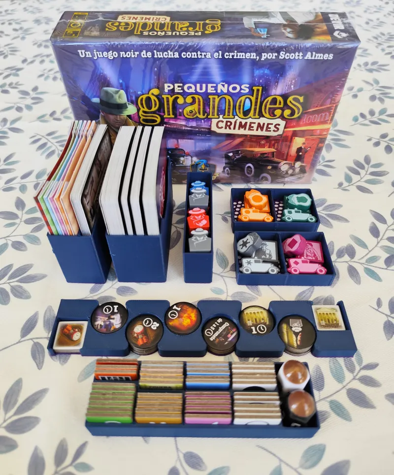 Tiny Epic Crimes INSERT