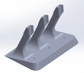 Porte Flechette