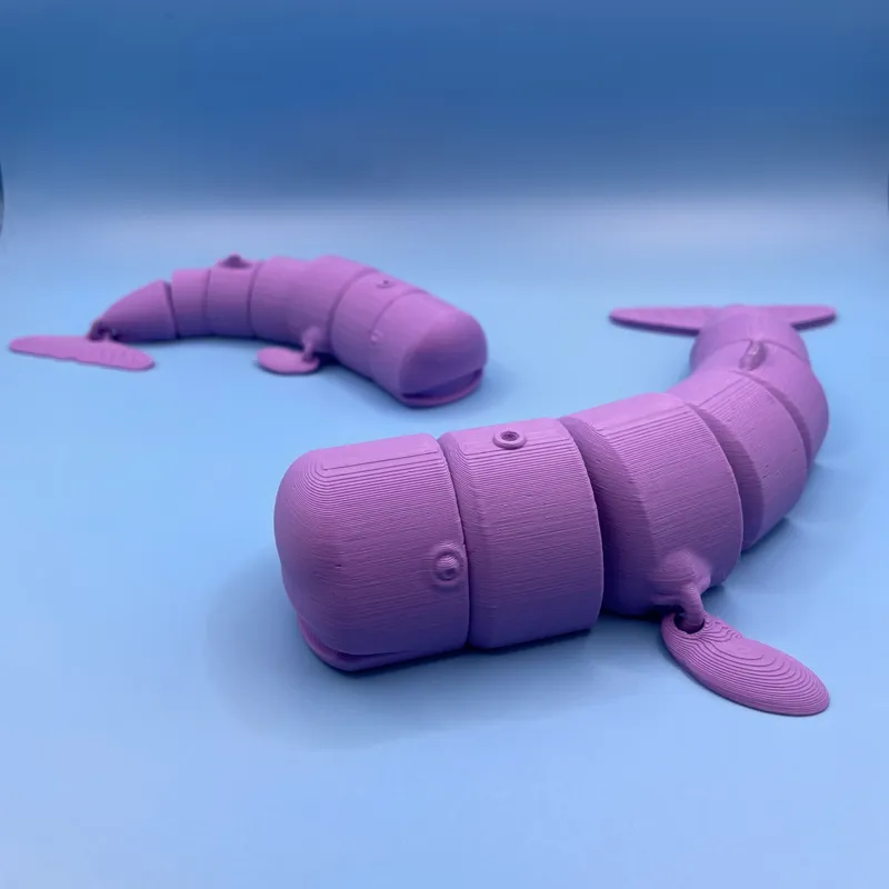 Articulated Sperm Whale