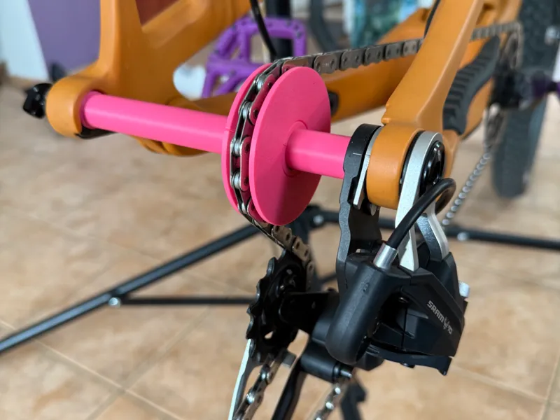 MTB Rear Axle Transport Pulley Mount (12x148)
