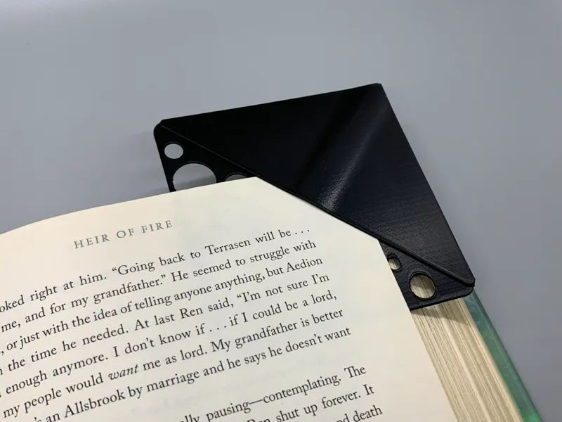 Bubbles Corner Bookmark