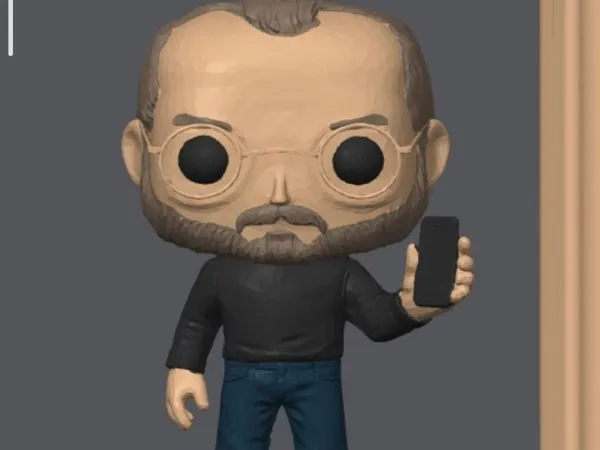 Figurine façon Funko Pop — Steve Jobs