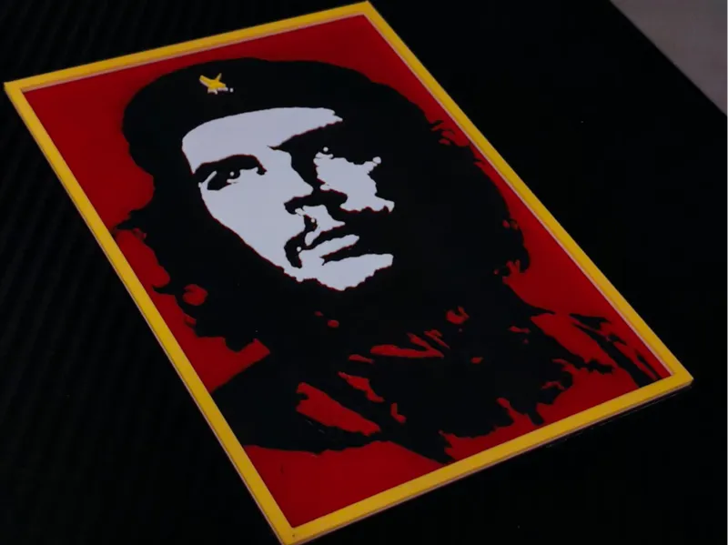 Che Guevara Hueforge