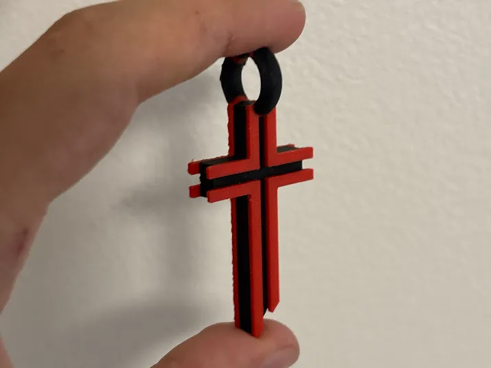 Salib el ouwet keychain