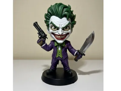 Chibi Joker Figure