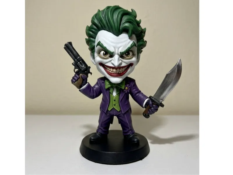 Chibi Joker Figure