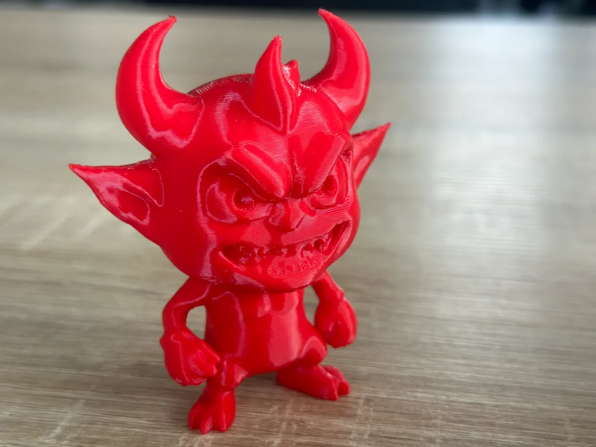 Cute devil - Free 3D Print Model - MakerWorld