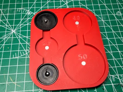 Round Base Magnetizer